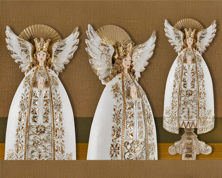 Ángel con dorado