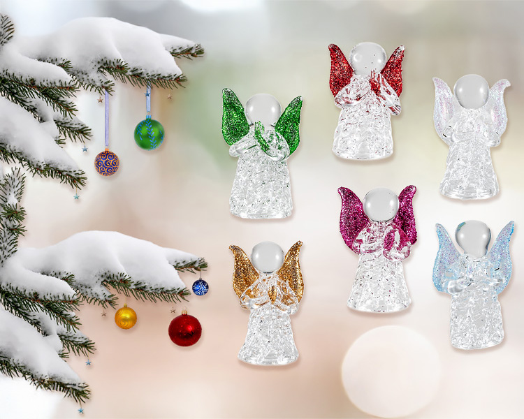 Ángeles de cristal