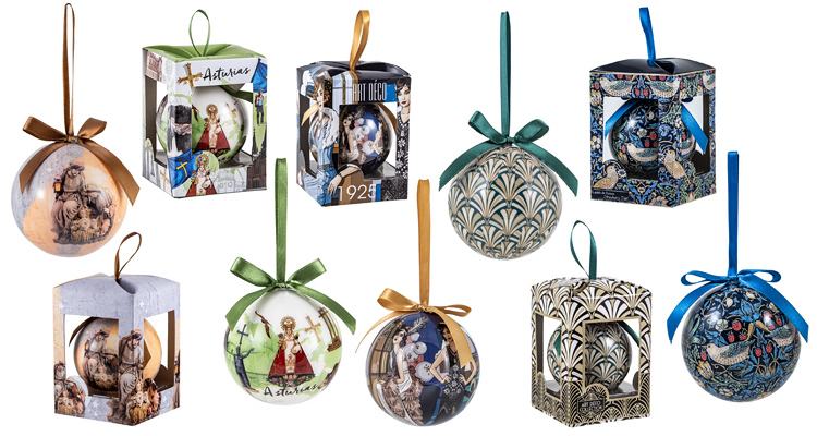 Bolas de navidad
