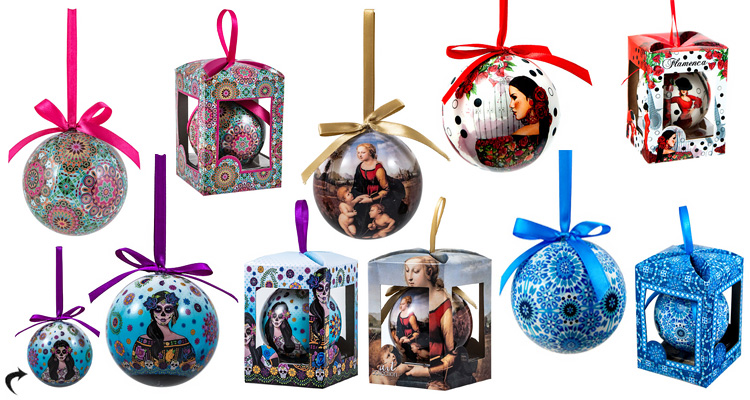 Bolas de navidad