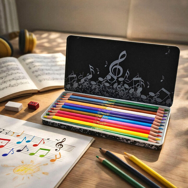 Lata de pinturas Música