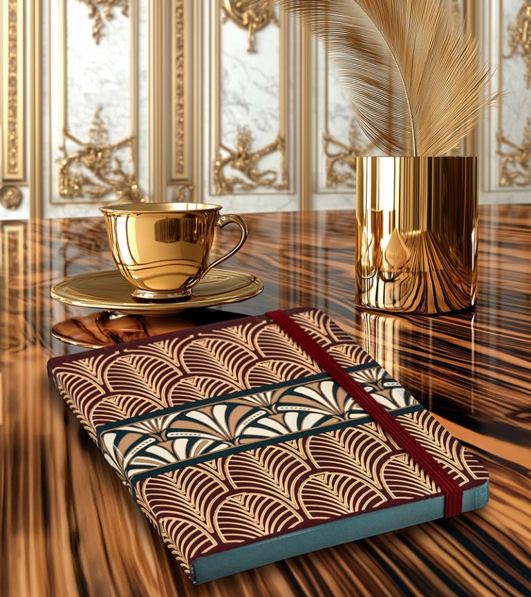 Agenda colección Art Déco