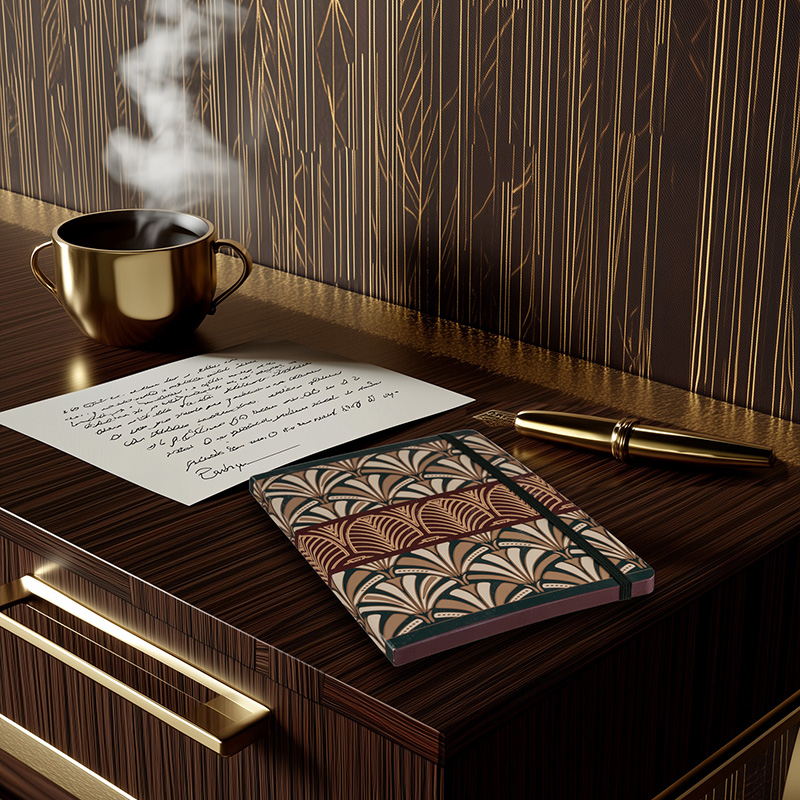 Agenda colección Art Déco