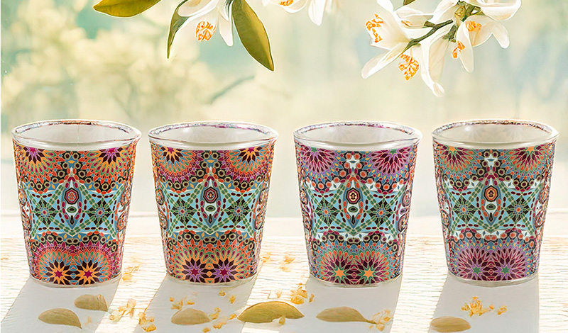 Chupitos colección Azahar