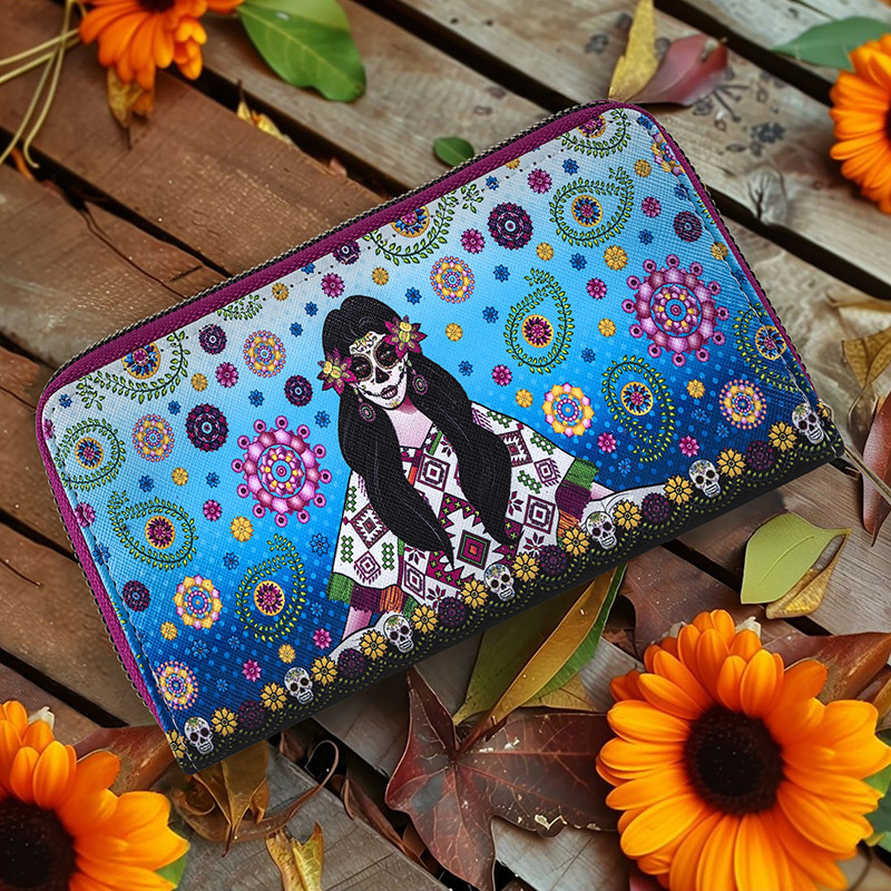 cartera colección Catrinas