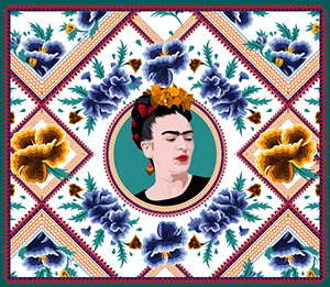 Colección Mosaicos azules